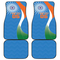 India Cricket Car Mats Sporty Style LT05 - Wonder Print Shop
