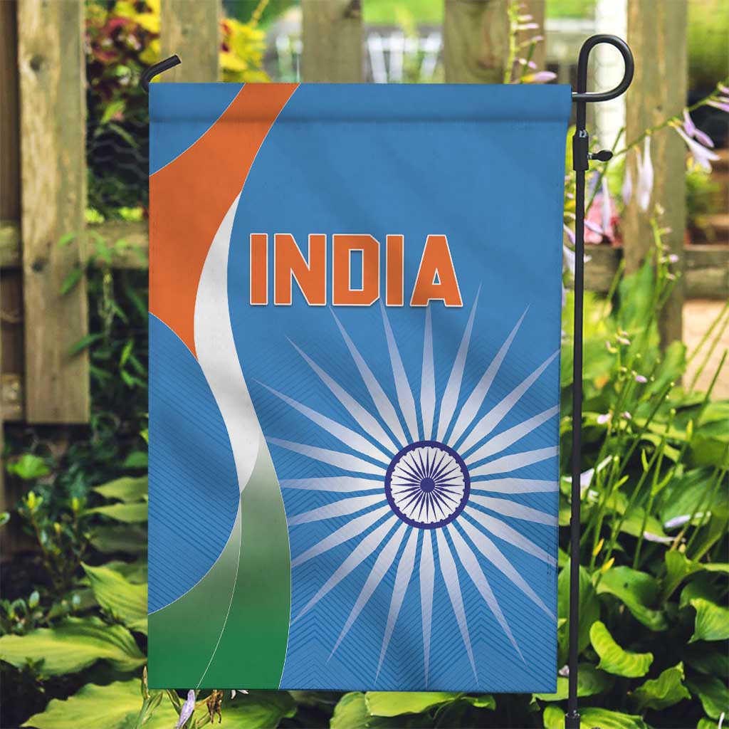 India Cricket Garden Flag Sporty Style LT05 - Wonder Print Shop