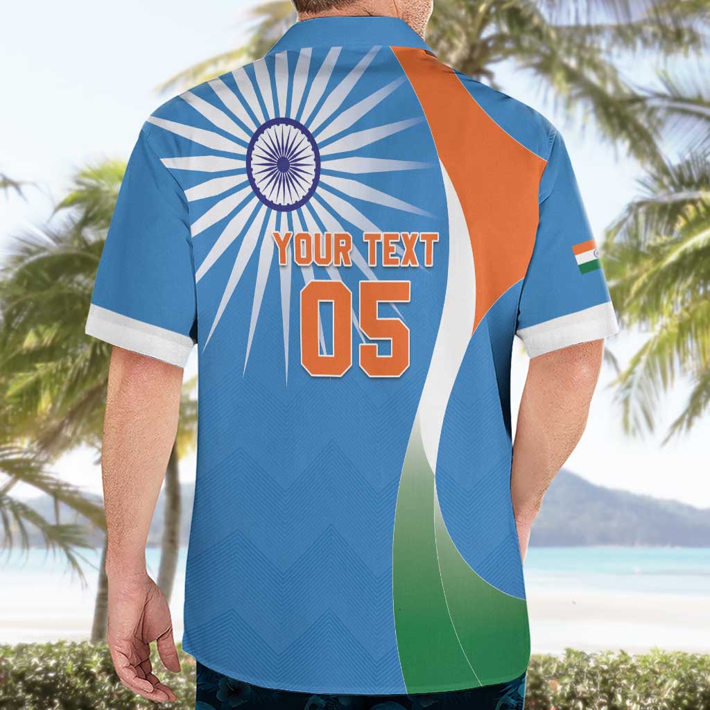 Custom India Cricket Hawaiian Shirt Sporty Style LT05 - Wonder Print Shop