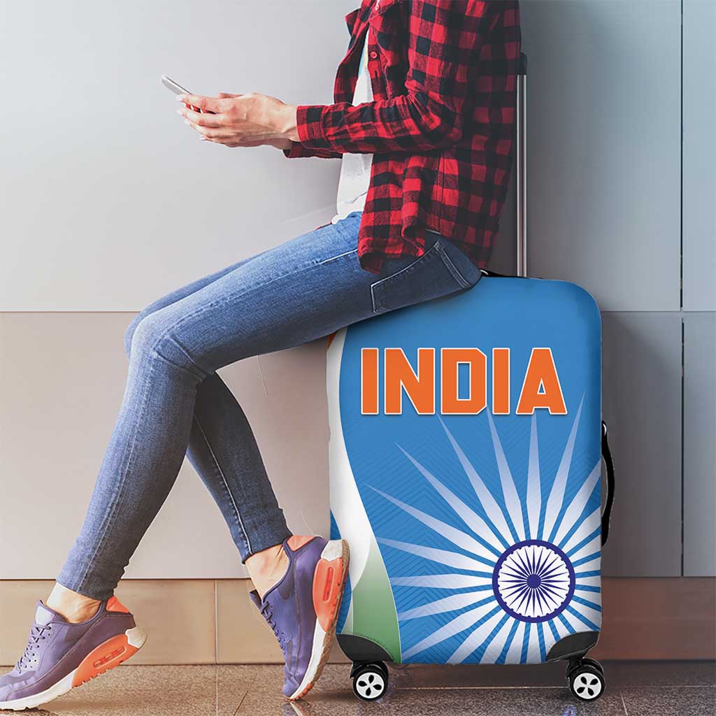 India Cricket Luggage Cover Sporty Style LT05 - Wonder Print Shop