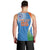 Custom India Cricket Men Tank Top Sporty Style LT05 - Wonder Print Shop