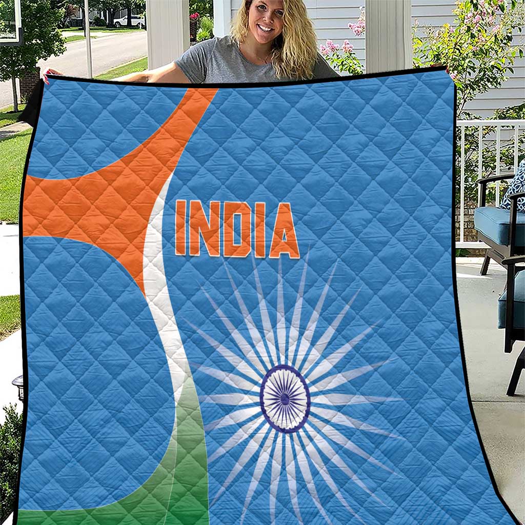 India Cricket Quilt Sporty Style LT05 - Wonder Print Shop
