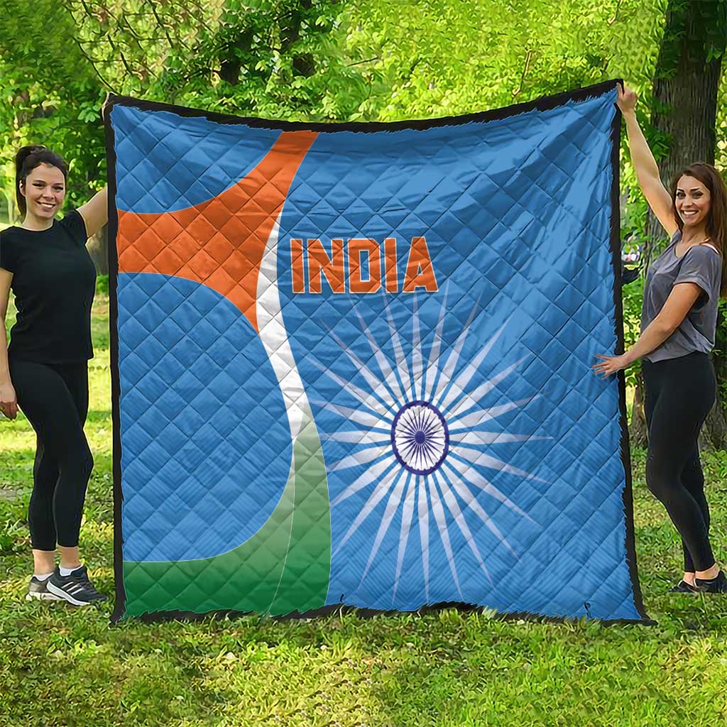 India Cricket Quilt Sporty Style LT05 - Wonder Print Shop