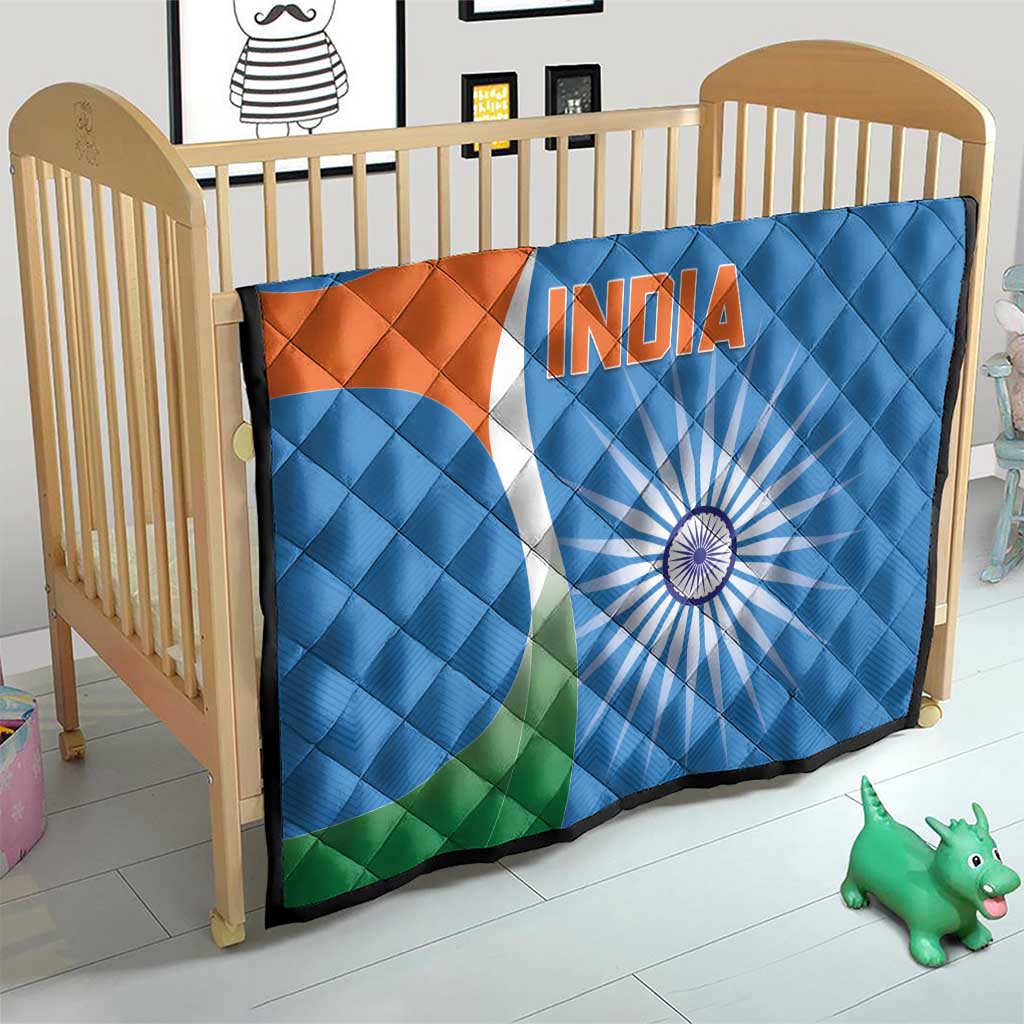 India Cricket Quilt Sporty Style LT05 - Wonder Print Shop