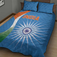 India Cricket Quilt Bed Set Sporty Style LT05 - Wonder Print Shop