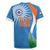Custom India Cricket Rugby Jersey Sporty Style LT05 - Wonder Print Shop