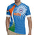 Custom India Cricket Rugby Jersey Sporty Style LT05 - Wonder Print Shop