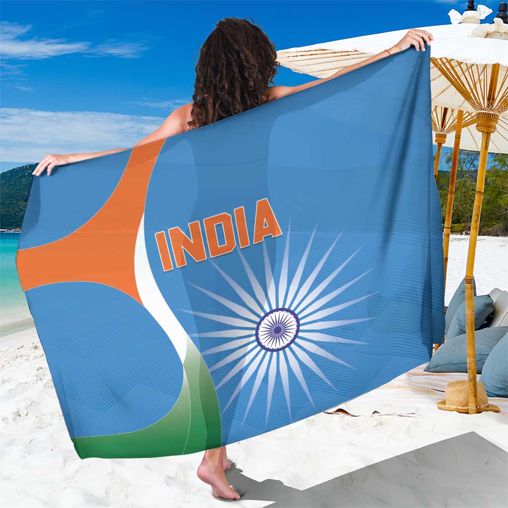 India Cricket Sarong Sporty Style LT05 - Wonder Print Shop