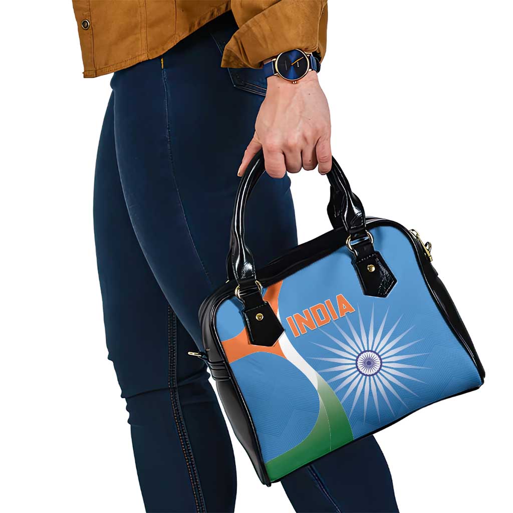 India Cricket Shoulder Handbag Sporty Style