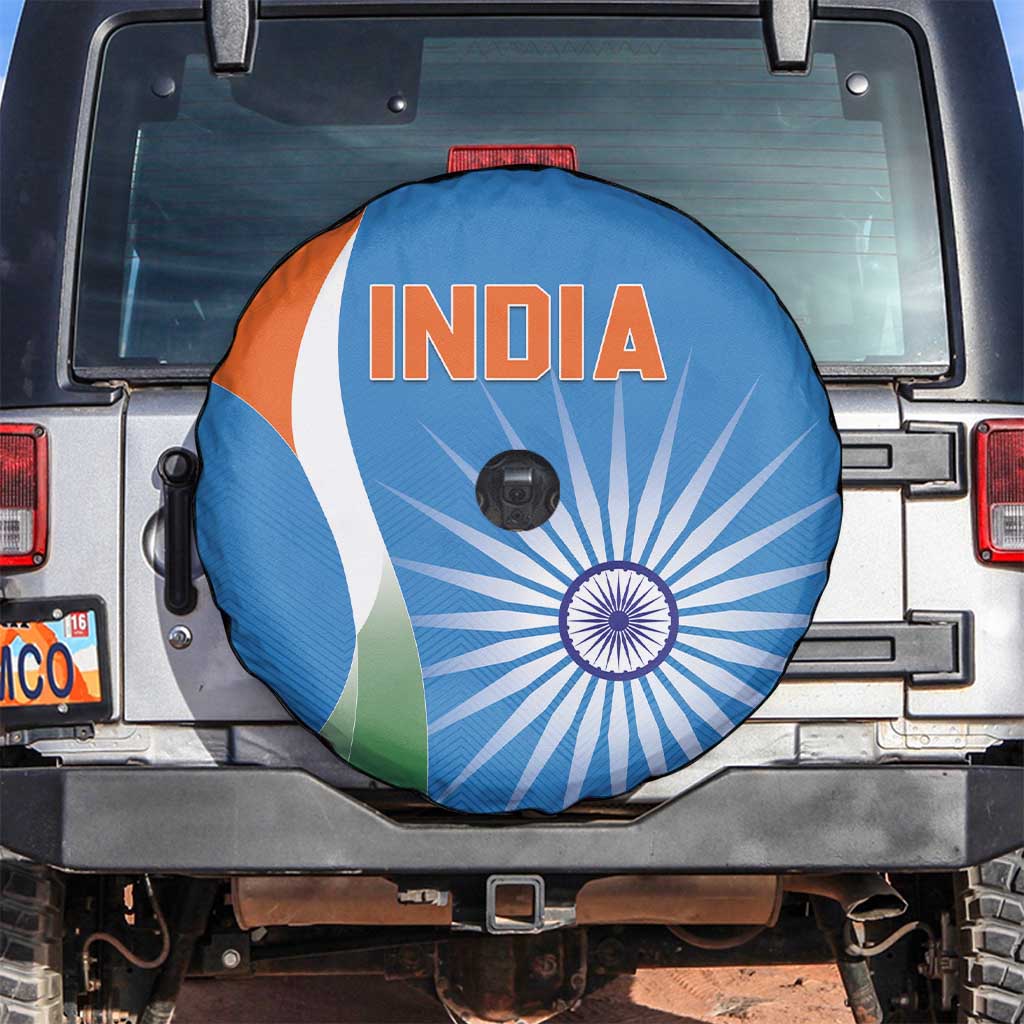 India Cricket Spare Tire Cover Sporty Style LT05 - Wonder Print Shop
