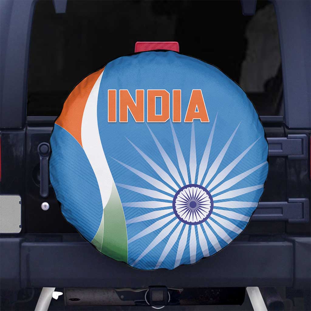 India Cricket Spare Tire Cover Sporty Style LT05 - Wonder Print Shop