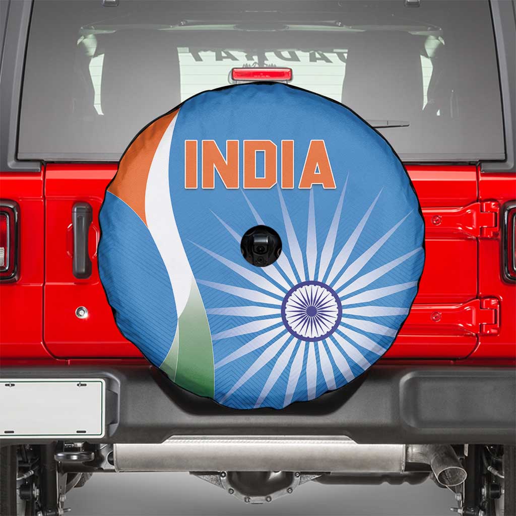 India Cricket Spare Tire Cover Sporty Style LT05 - Wonder Print Shop