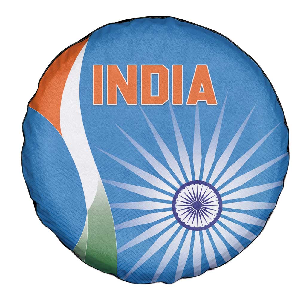 India Cricket Spare Tire Cover Sporty Style LT05 - Wonder Print Shop