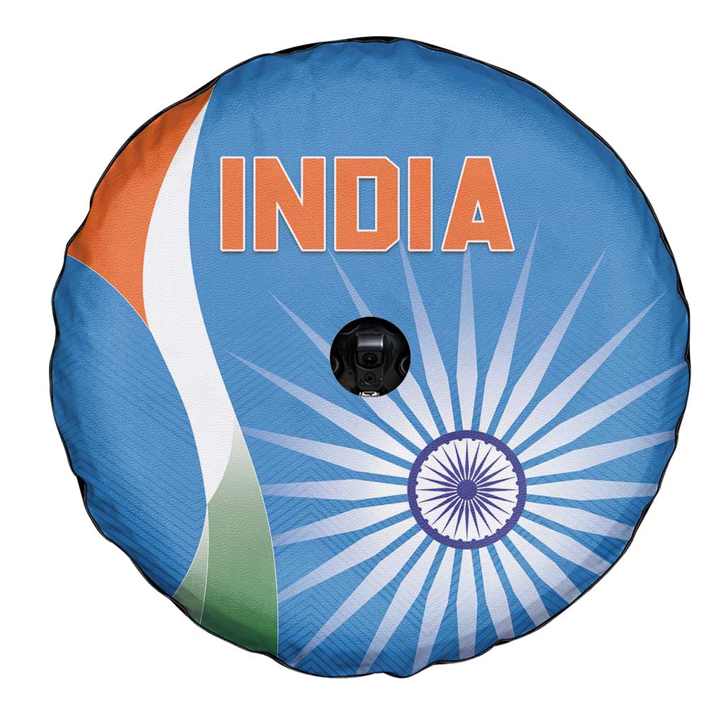 India Cricket Spare Tire Cover Sporty Style LT05 - Wonder Print Shop