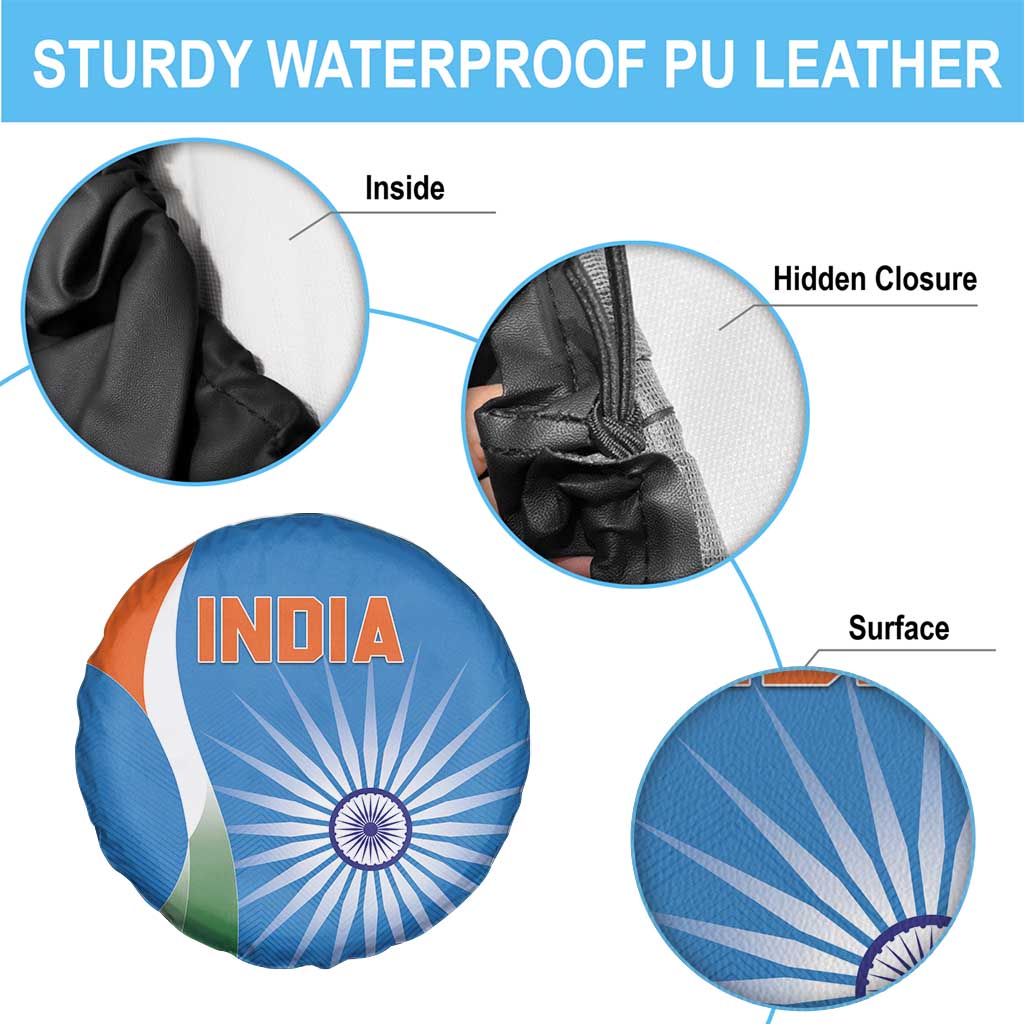 India Cricket Spare Tire Cover Sporty Style LT05 - Wonder Print Shop
