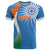 Custom India Cricket T Shirt Sporty Style LT05 - Wonder Print Shop