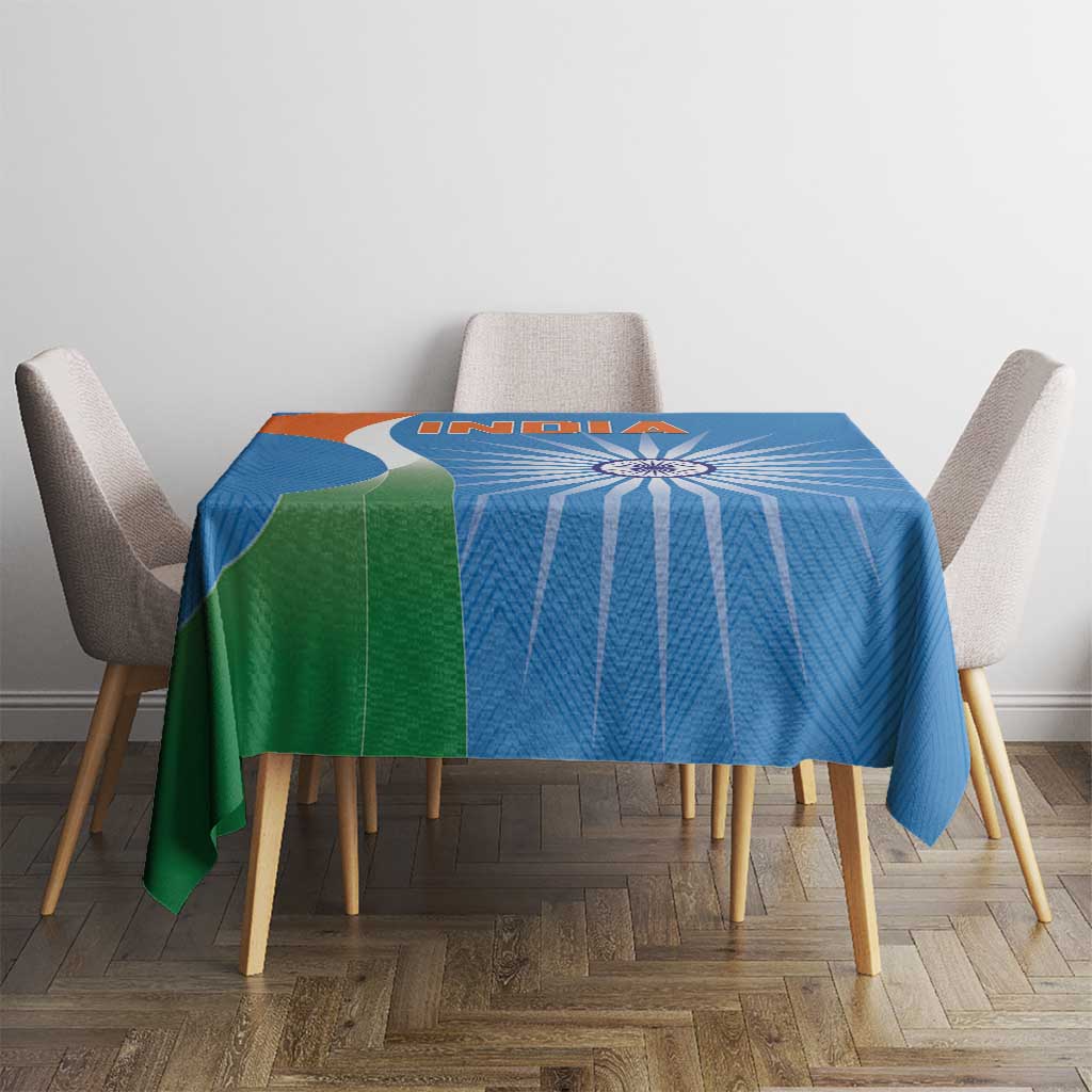 India Cricket Tablecloth Sporty Style LT05 - Wonder Print Shop