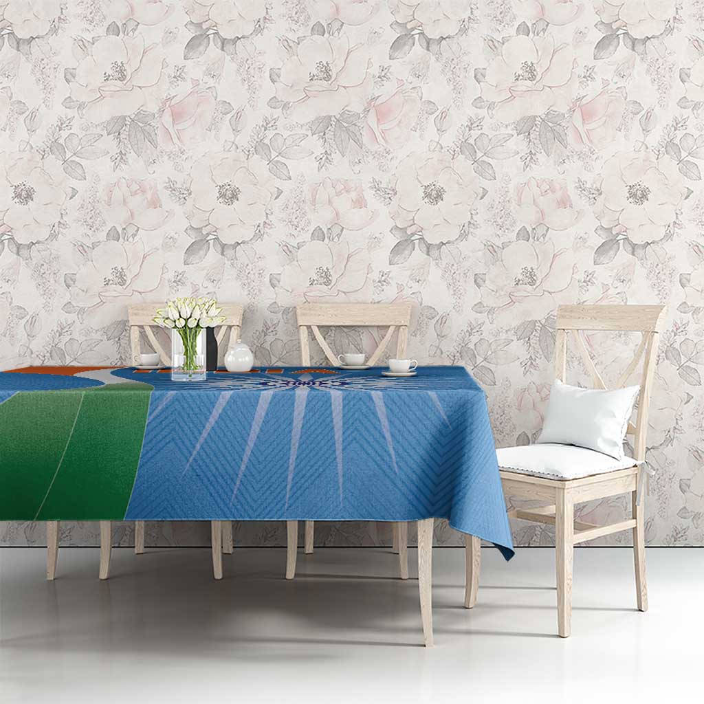 India Cricket Tablecloth Sporty Style LT05 - Wonder Print Shop