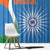 India Cricket Window Curtain Sporty Style LT05 - Wonder Print Shop