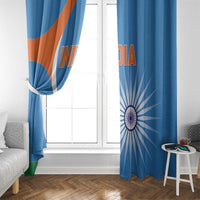 India Cricket Window Curtain Sporty Style LT05 - Wonder Print Shop