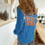 Custom India Cricket Women Casual Shirt Sporty Style LT05 - Wonder Print Shop