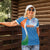 Custom India Cricket Women Polo Shirt Sporty Style LT05 - Wonder Print Shop