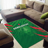 Bangladesh Cricket Area Rug Go Champions The Tigers LT05 - Wonder Print Shop