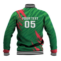Custom Bangladesh Cricket Baseball Jacket Go Champions The Tigers LT05 - Wonder Print Shop