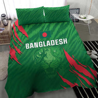 Bangladesh Cricket Bedding Set Go Champions The Tigers LT05 - Wonder Print Shop