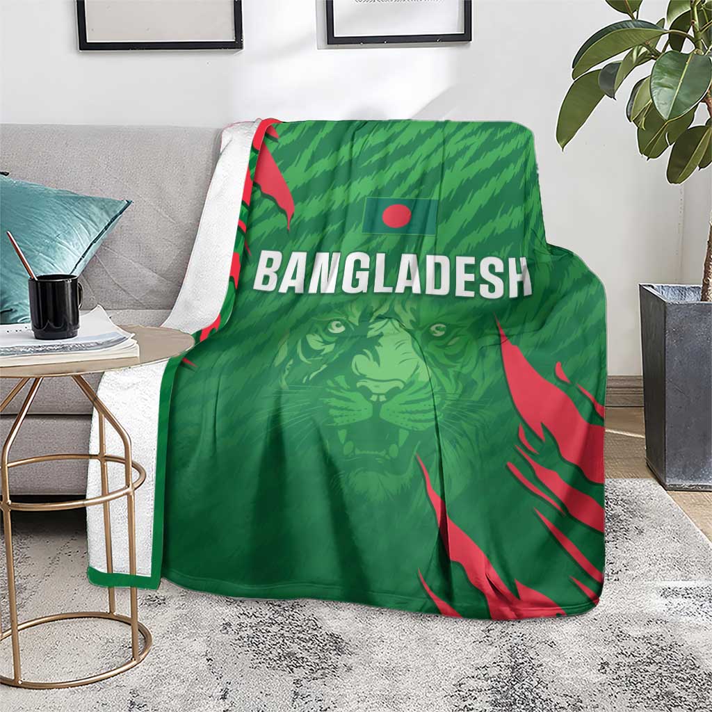 Bangladesh Cricket Blanket Go Champions The Tigers