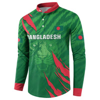 Custom Bangladesh Cricket Button Sweatshirt Go Champions The Tigers LT05 - Wonder Print Shop