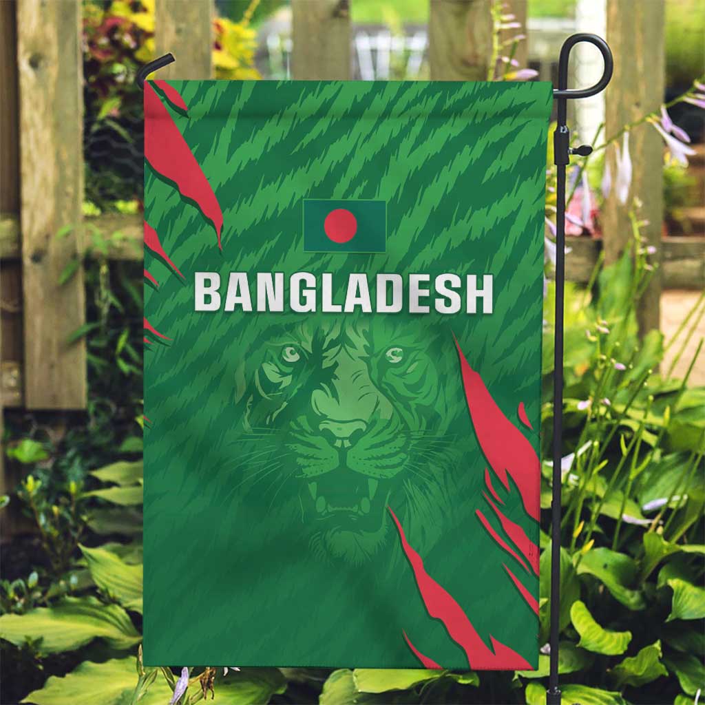 Bangladesh Cricket Garden Flag Go Champions The Tigers LT05 - Wonder Print Shop