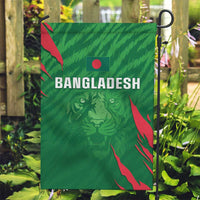 Bangladesh Cricket Garden Flag Go Champions The Tigers LT05 - Wonder Print Shop