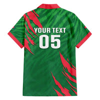 Custom Bangladesh Cricket Hawaiian Shirt Go Champions The Tigers LT05 - Wonder Print Shop