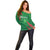 Custom Bangladesh Cricket Off Shoulder Sweater Go Champions The Tigers LT05 - Wonder Print Shop