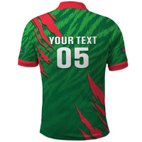 Custom Bangladesh Cricket Polo Shirt Go Champions The Tigers LT05 - Wonder Print Shop