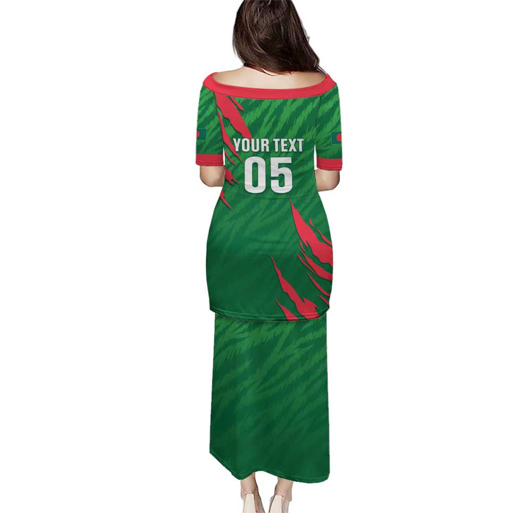 Custom Bangladesh Cricket Puletasi Go Champions The Tigers LT05 - Wonder Print Shop
