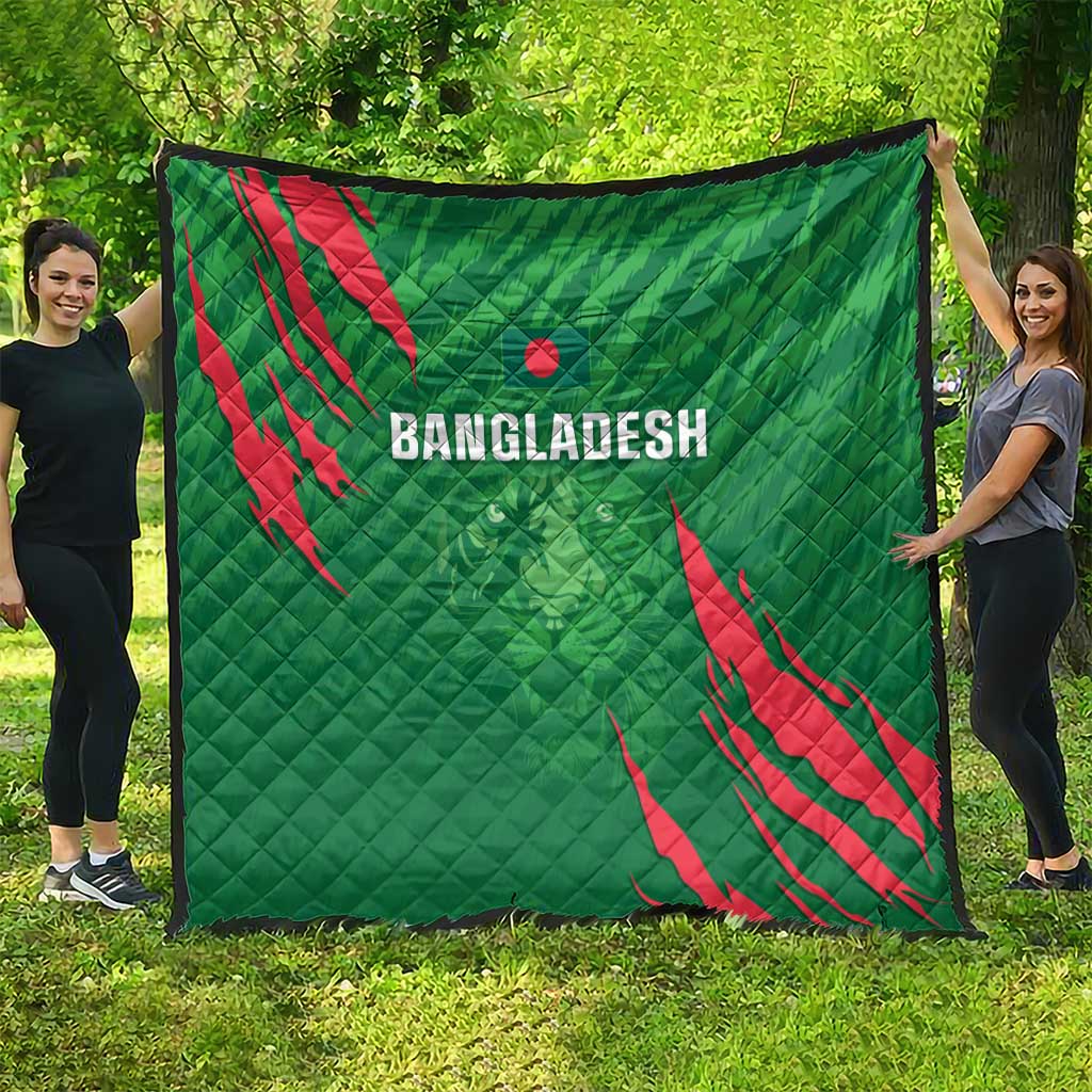 Bangladesh Cricket Quilt Go Champions The Tigers LT05 - Wonder Print Shop