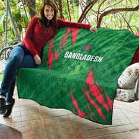 Bangladesh Cricket Quilt Go Champions The Tigers LT05 - Wonder Print Shop
