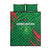 Bangladesh Cricket Quilt Bed Set Go Champions The Tigers LT05 - Wonder Print Shop
