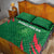 Bangladesh Cricket Quilt Bed Set Go Champions The Tigers LT05 - Wonder Print Shop