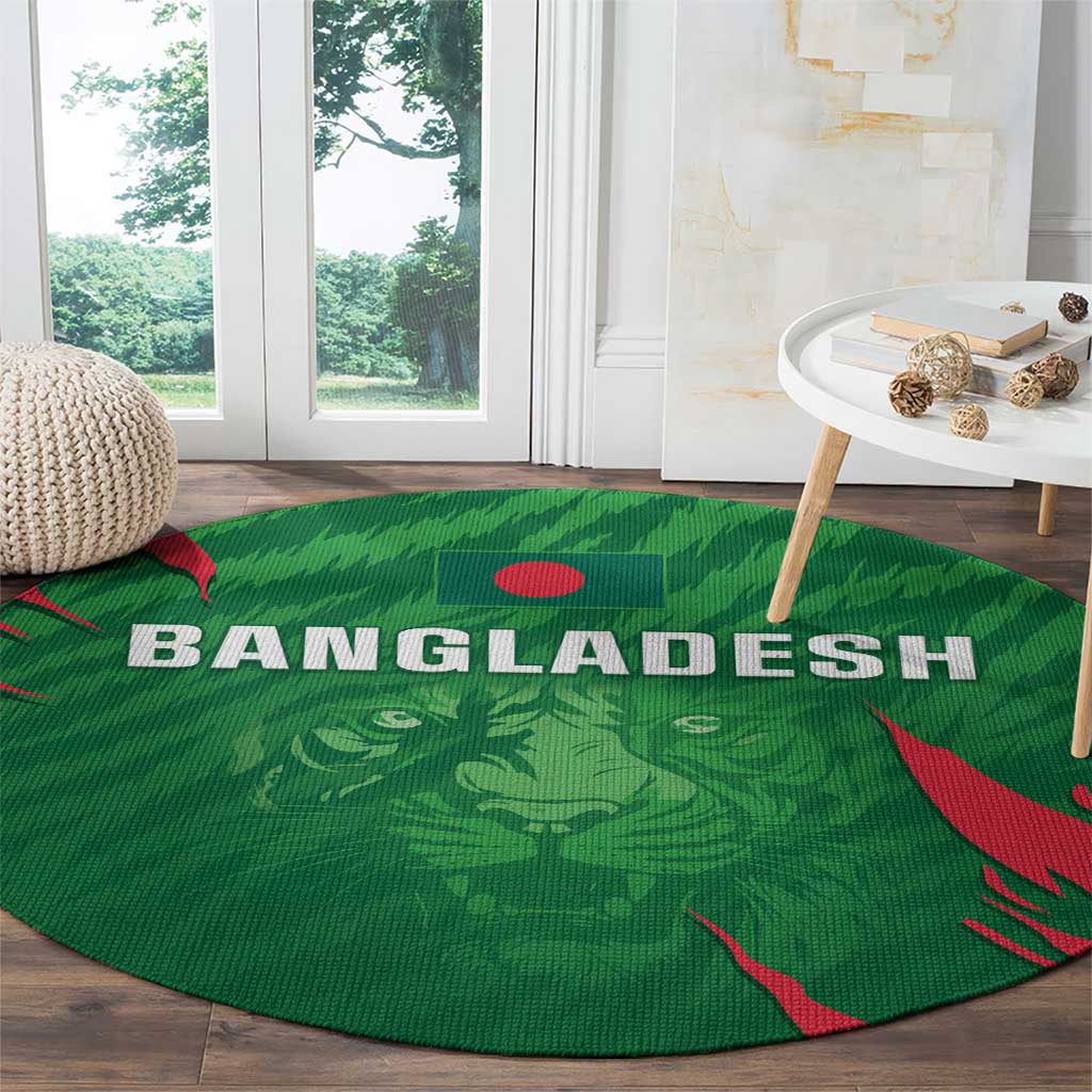 Bangladesh Cricket Round Carpet Go Champions The Tigers