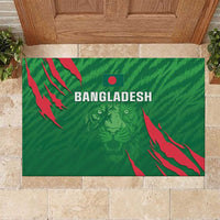 Bangladesh Cricket Rubber Doormat Go Champions The Tigers LT05 - Wonder Print Shop