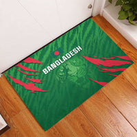 Bangladesh Cricket Rubber Doormat Go Champions The Tigers LT05 - Wonder Print Shop