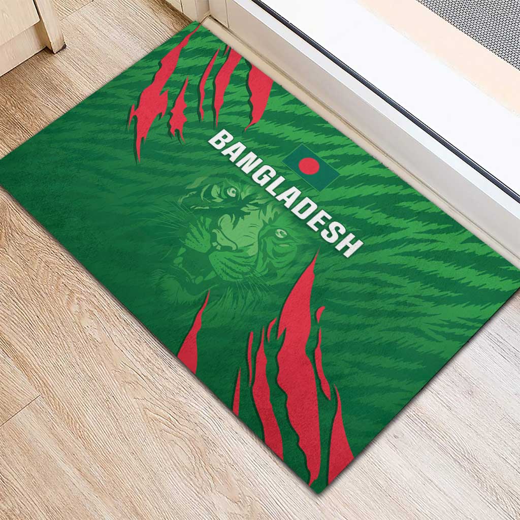 Bangladesh Cricket Rubber Doormat Go Champions The Tigers LT05 - Wonder Print Shop