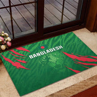 Bangladesh Cricket Rubber Doormat Go Champions The Tigers LT05 - Wonder Print Shop