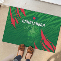 Bangladesh Cricket Rubber Doormat Go Champions The Tigers LT05 - Wonder Print Shop