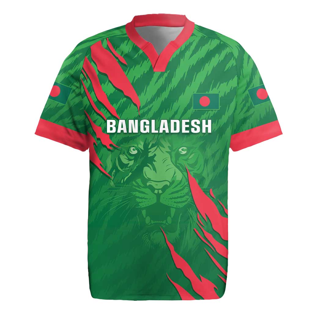 Custom Bangladesh Cricket Rugby Jersey Go Champions The Tigers LT05 - Wonder Print Shop