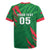 Custom Bangladesh Cricket Rugby Jersey Go Champions The Tigers LT05 - Wonder Print Shop