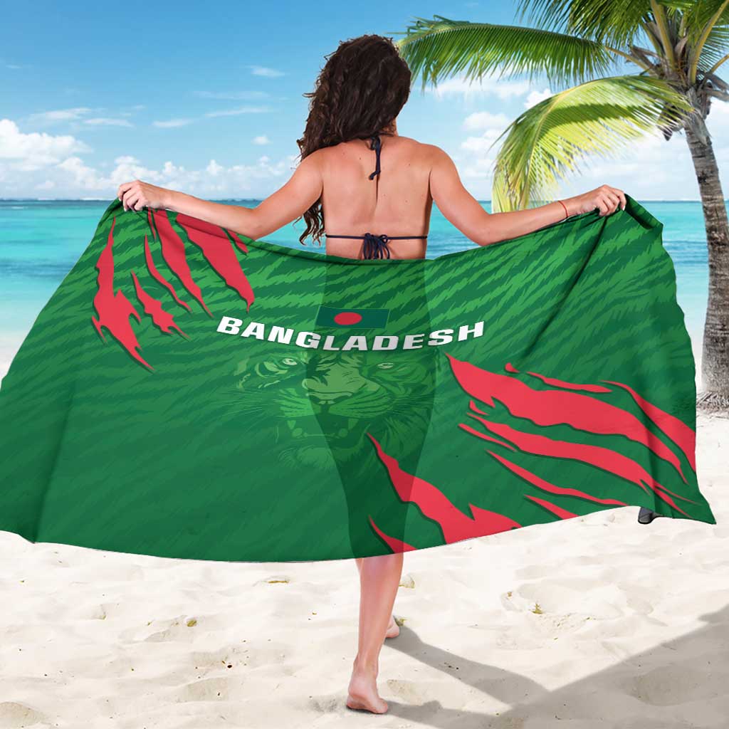 Bangladesh Cricket Sarong Go Champions The Tigers LT05 - Wonder Print Shop